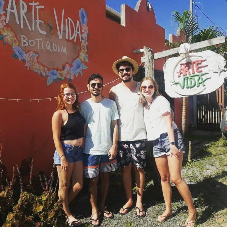 Arte Vida Hostel Itaunas  Kültér fotó